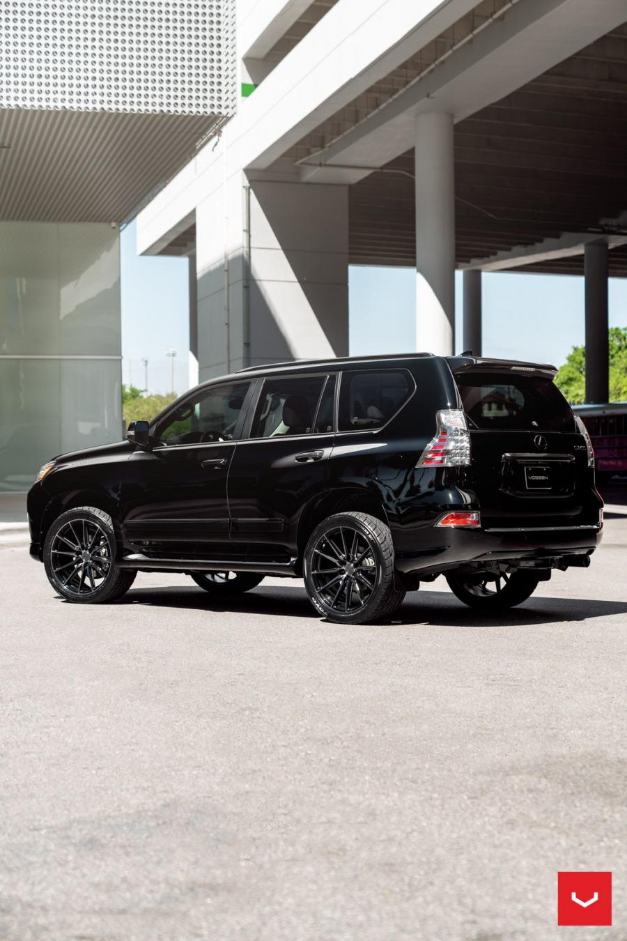  Lexus GX460 on Vossen Wheels (HF6-1) 2019 года  (фото 3 из 15)
